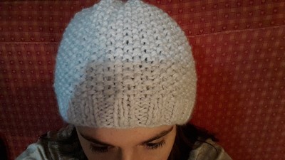 tricoter un bonnet femme