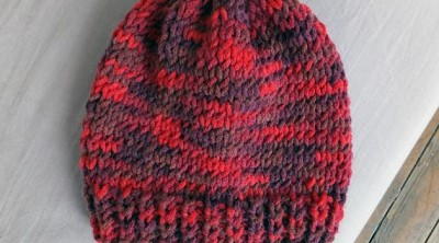 tricoter un bonnet femme