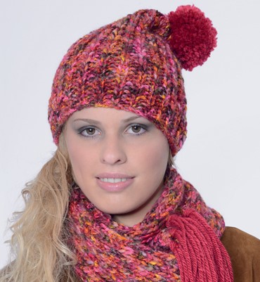 tricoter un bonnet femme