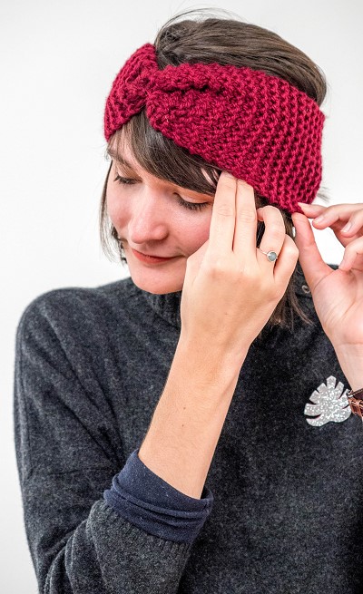 tricoter un headband
