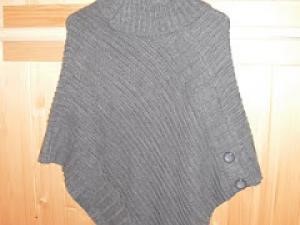 tricoter un poncho pour femme