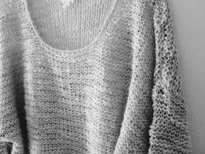 tricoter un pull facile debutant