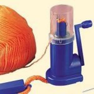 tricotin a manivelle