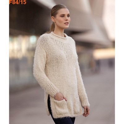 tunique en laine femme