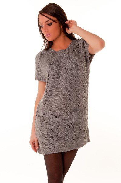 tunique en laine femme