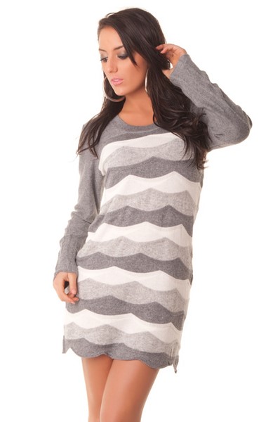 tunique en laine femme