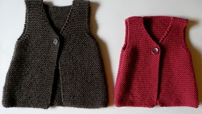 tuto bolero tricot