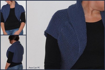 tuto bolero tricot
