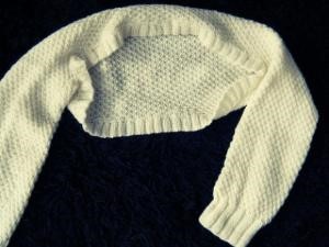 tuto bolero tricot
