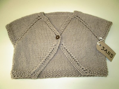 tuto bolero tricot