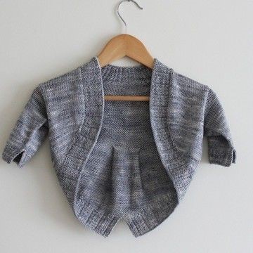 tuto bolero tricot