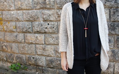 tuto bolero tricot