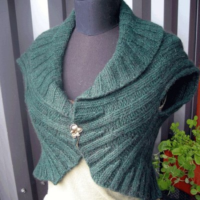 tuto bolero tricot
