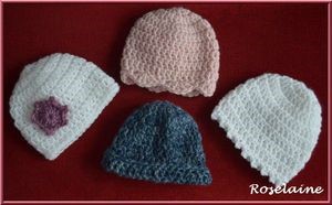 tuto bonnet bebe au crochet