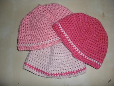 tuto bonnet bebe au crochet