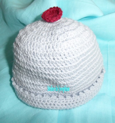 tuto bonnet bebe au crochet