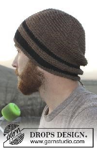 tuto bonnet crochet homme