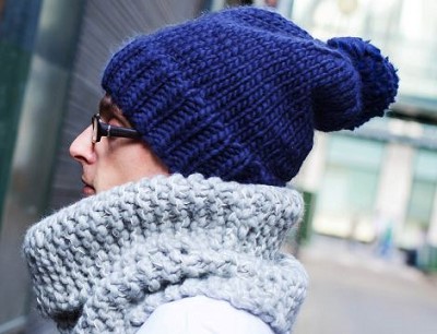 tuto bonnet crochet homme