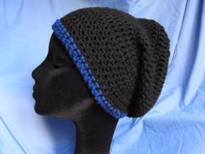 tuto bonnet crochet homme