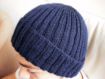 tuto bonnet homme