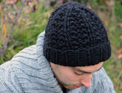 tuto bonnet homme