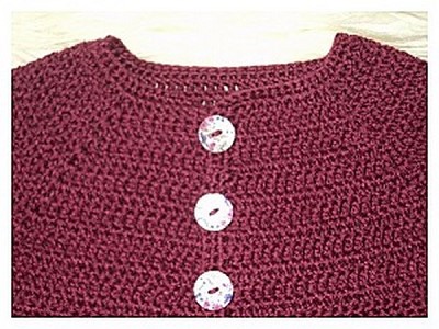 tuto gilet crochet fille