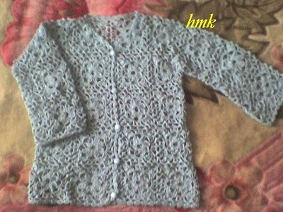 tuto gilet crochet fille