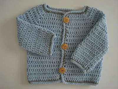 tuto gilet crochet fille