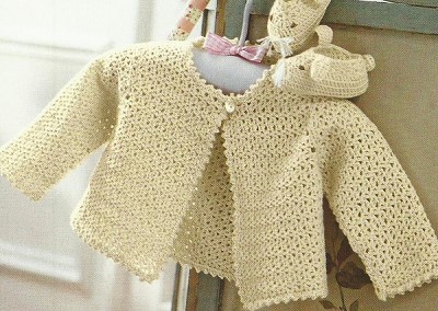 tuto gilet crochet fille