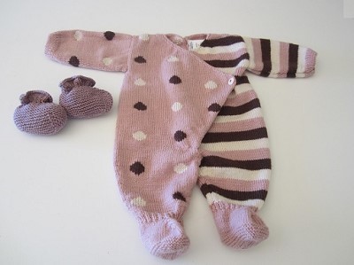 tuto grenouillere bebe