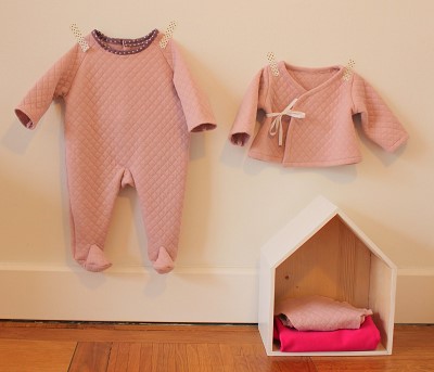 tuto grenouillere bebe