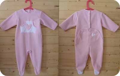 tuto grenouillere bebe