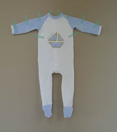 tuto grenouillere bebe