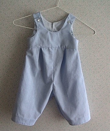 tuto grenouillere bebe