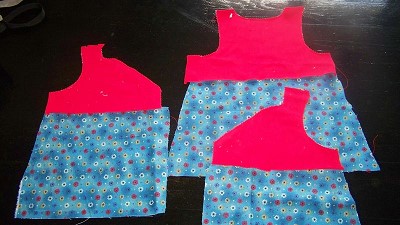 tuto robe enfant