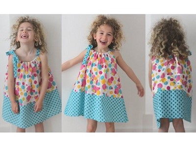 tuto robe enfant