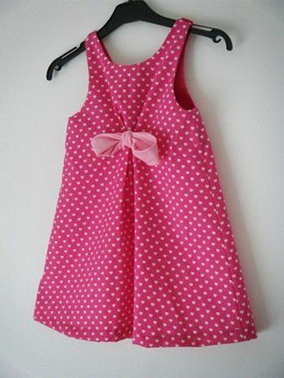 tuto robe enfant