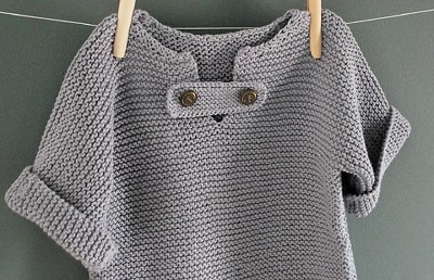 tuto tricot enfant